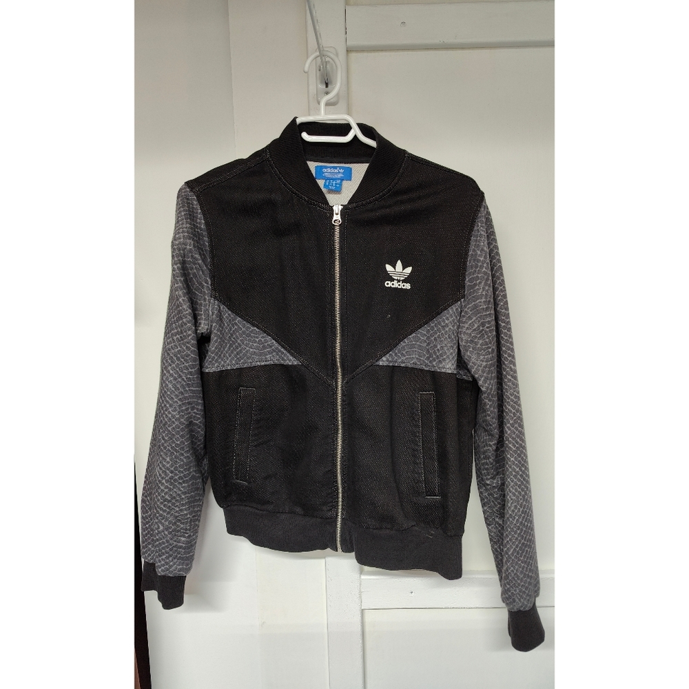 Adidas Original faux denim jacket